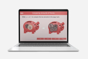 compare amounts of money