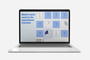 equivalent fraction game
