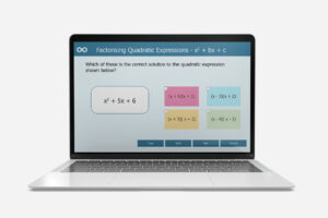 factorising quadratic expressions of the form x² + bx + c