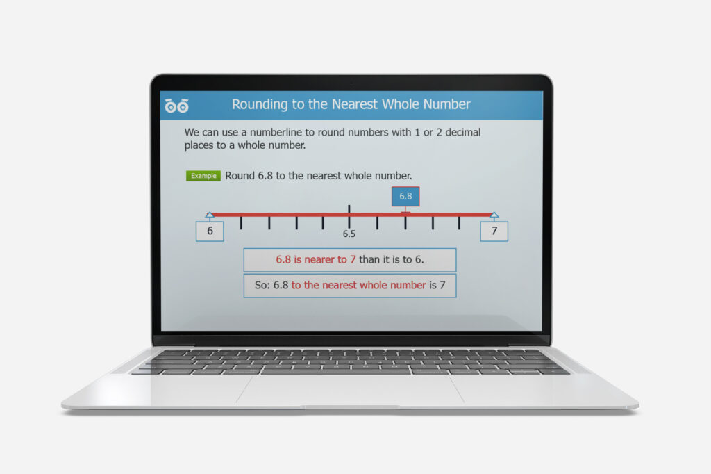 rounding to a whole number