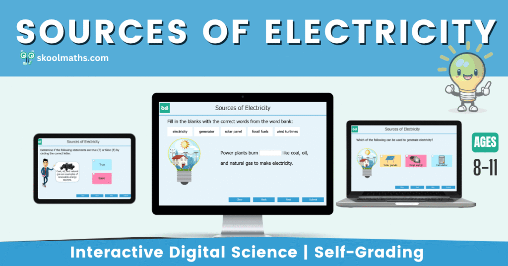 sources of electricity