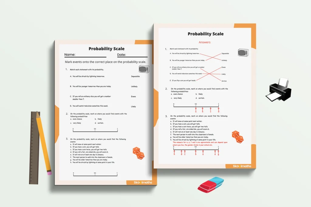 probability worksheet (1)