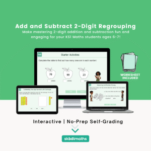 add and subtract 2 digit regrouping min