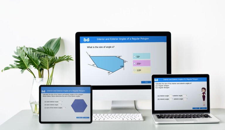 angle properties of a polygon