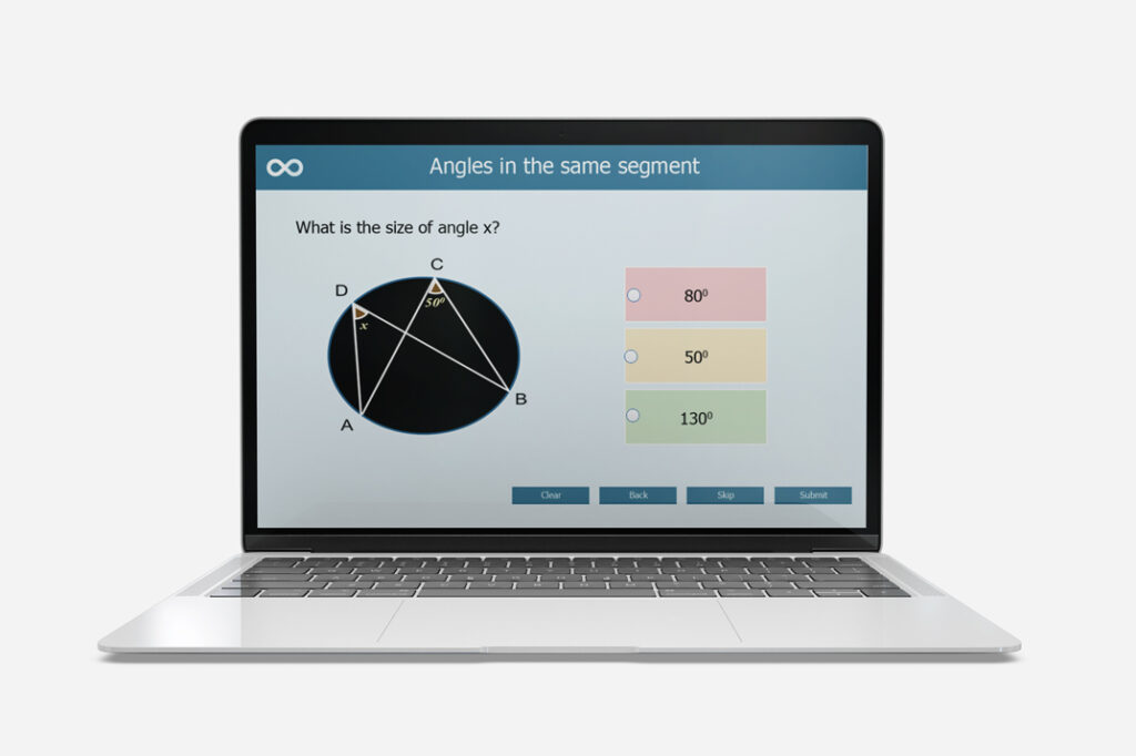 circle theorem angles in the same segment