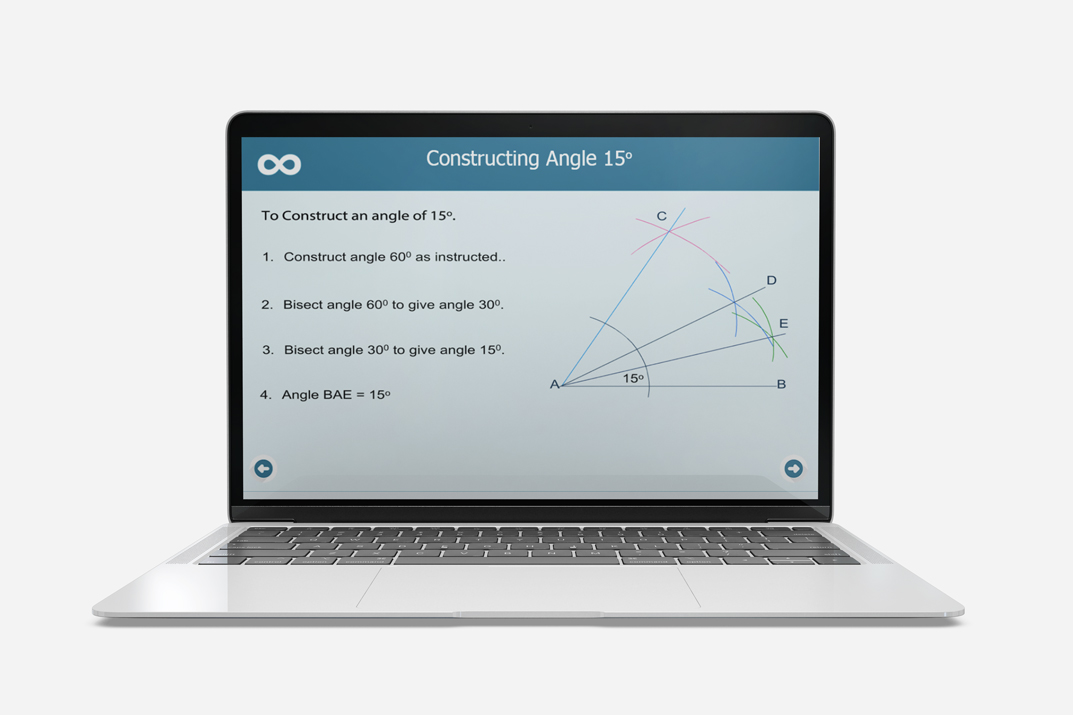 constructing and bisecting angles