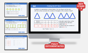formulae for general term in a sequence