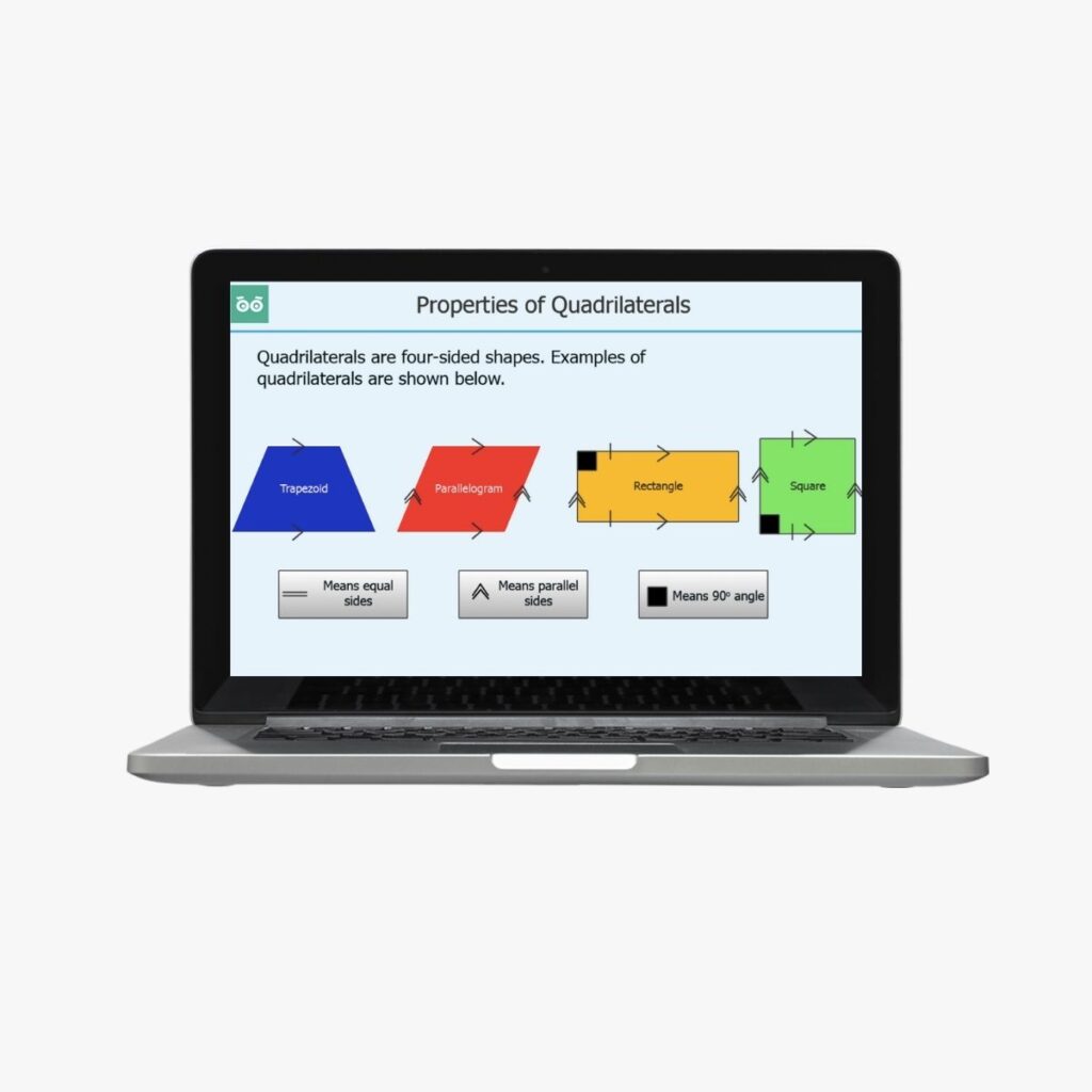 properties of quadrilaterals