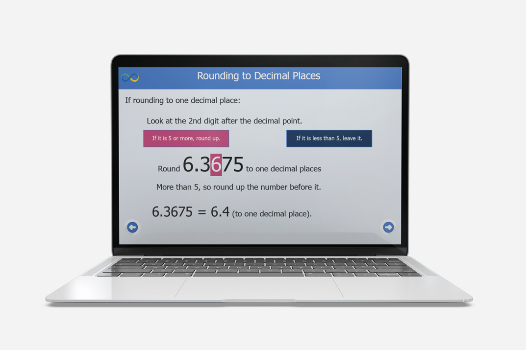 rounding to decimal places