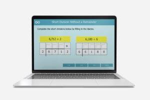 short division without remainder