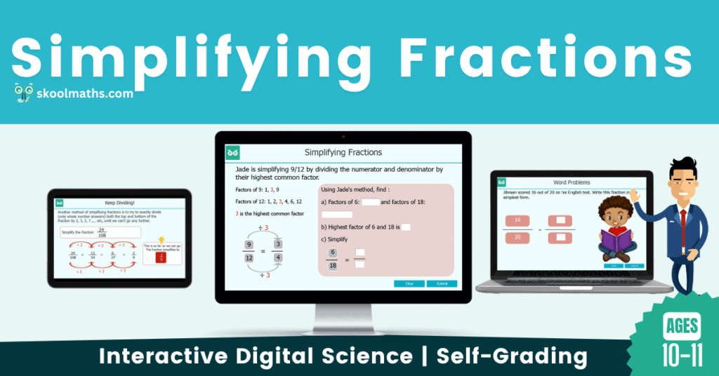 simplifying fractions