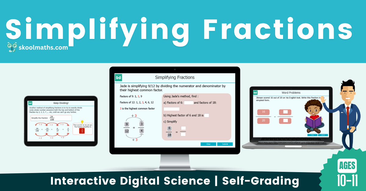 simplifying fractions