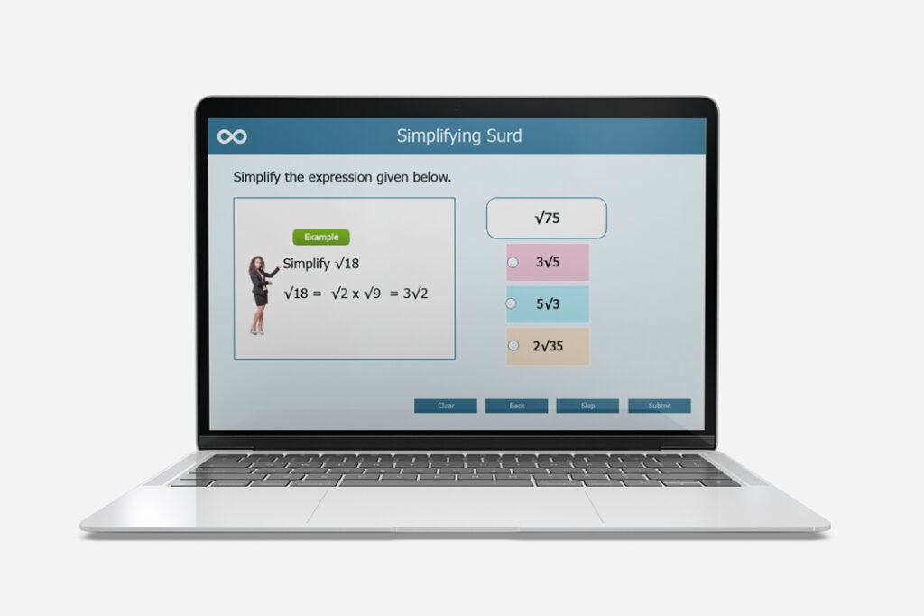 simplifying surds