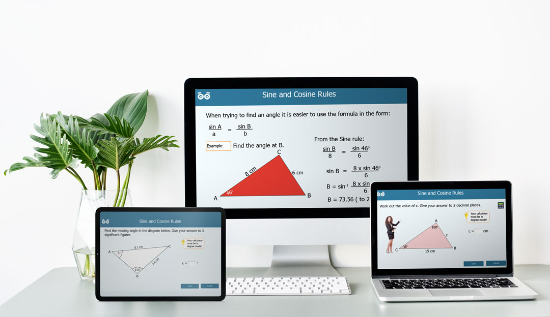 sine and cosine rules