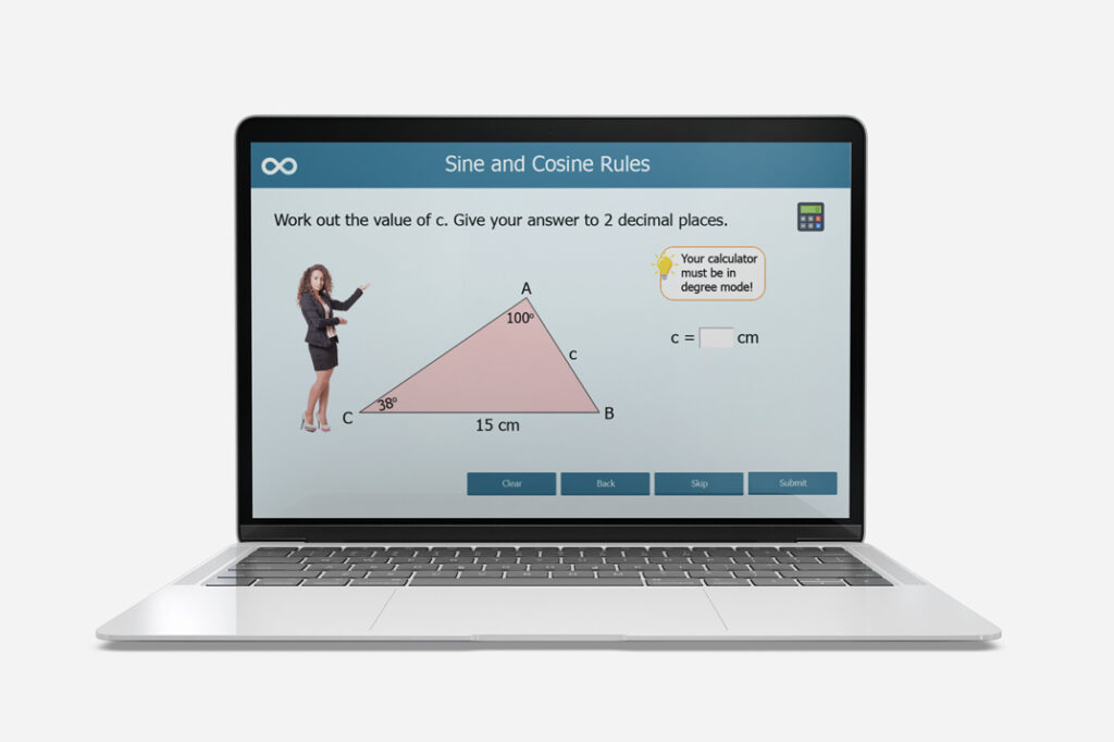 sine and cosine rules