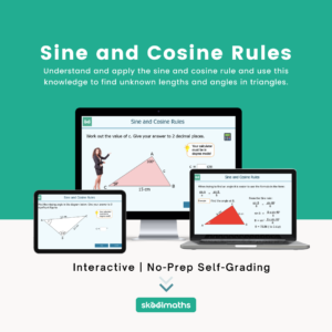 sine and cosine rules