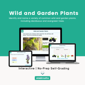 wild and garden plants