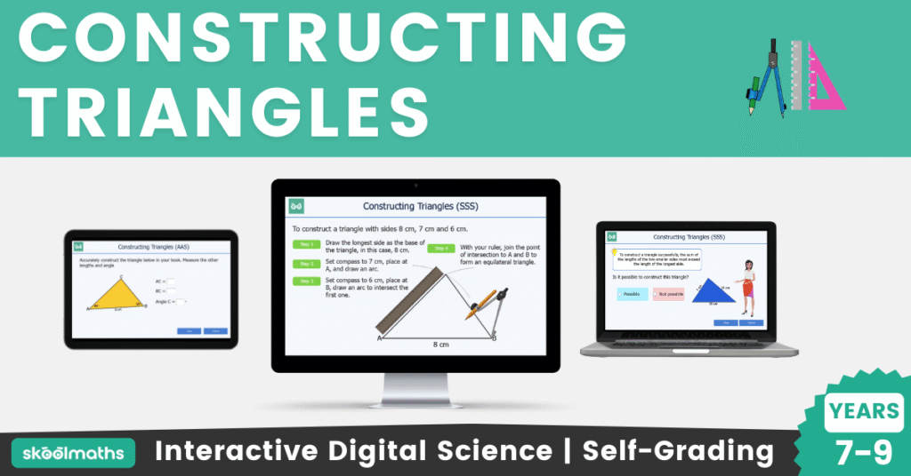 constructing triangles (2)