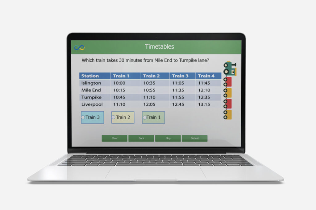 tables and timetables