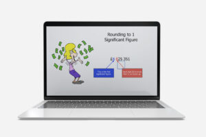 rounding to 1 significant figure