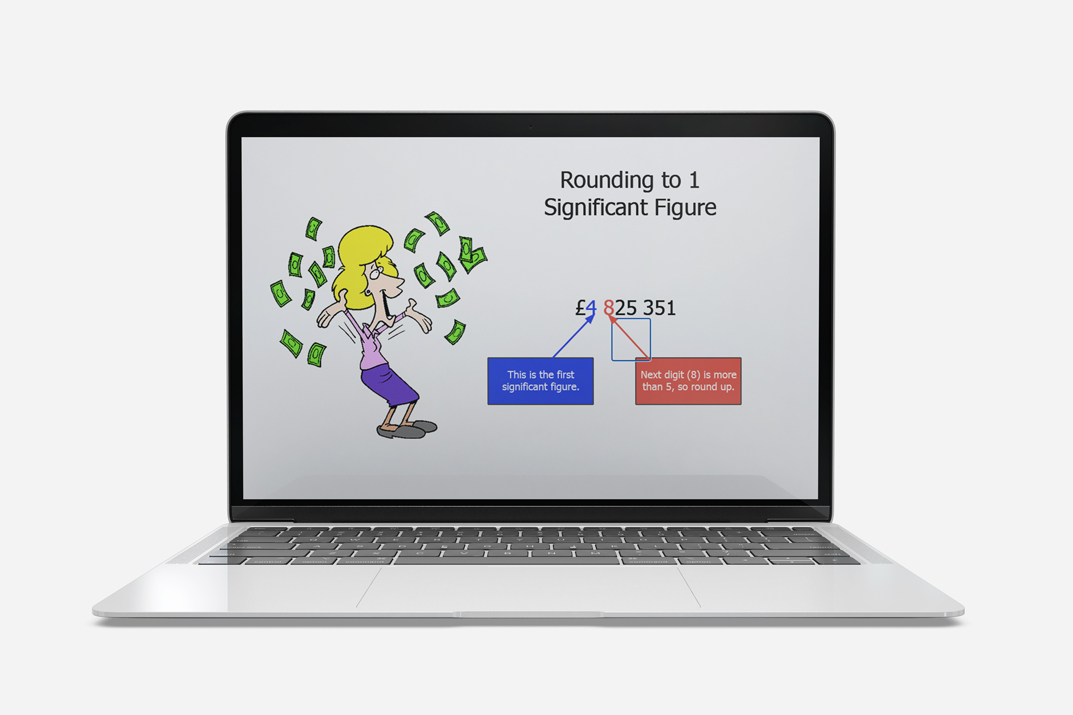 rounding to 1 significant figure