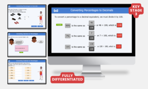 converting between percentages and decimals (1)