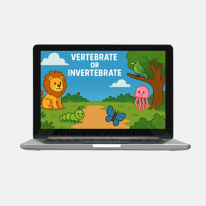vertebrates or invertebrates