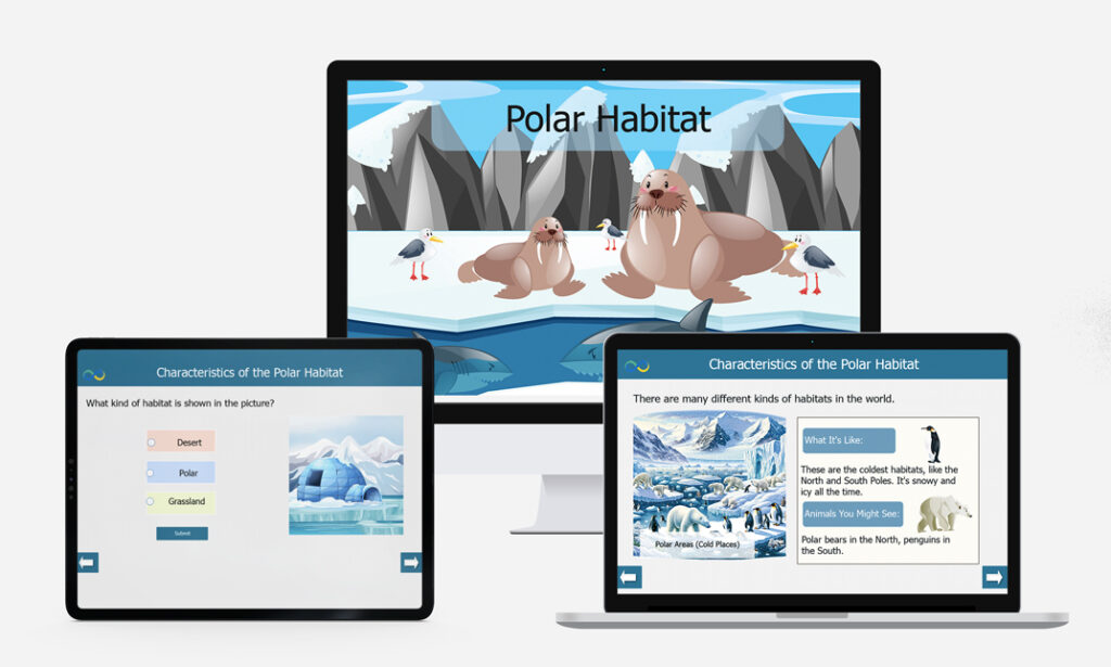 polar habitat