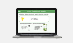 converting units of capacity