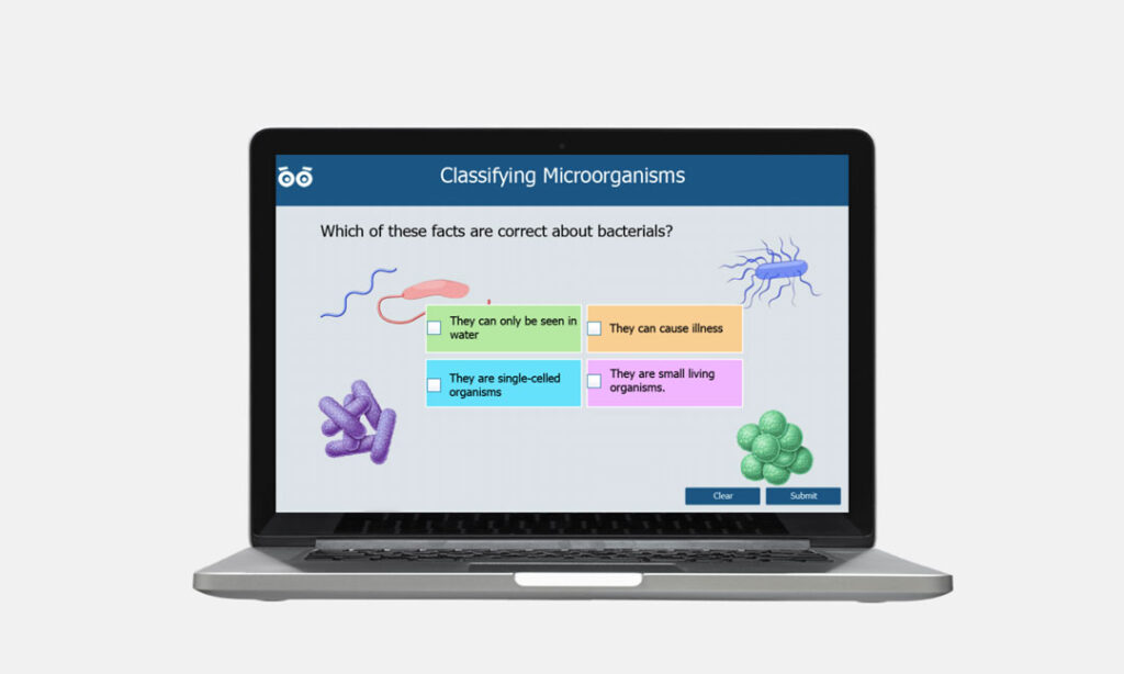 classifying microorganisms