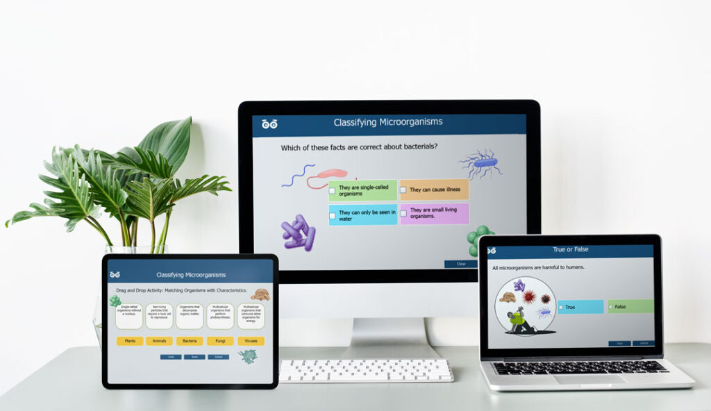 classifying microorganisms