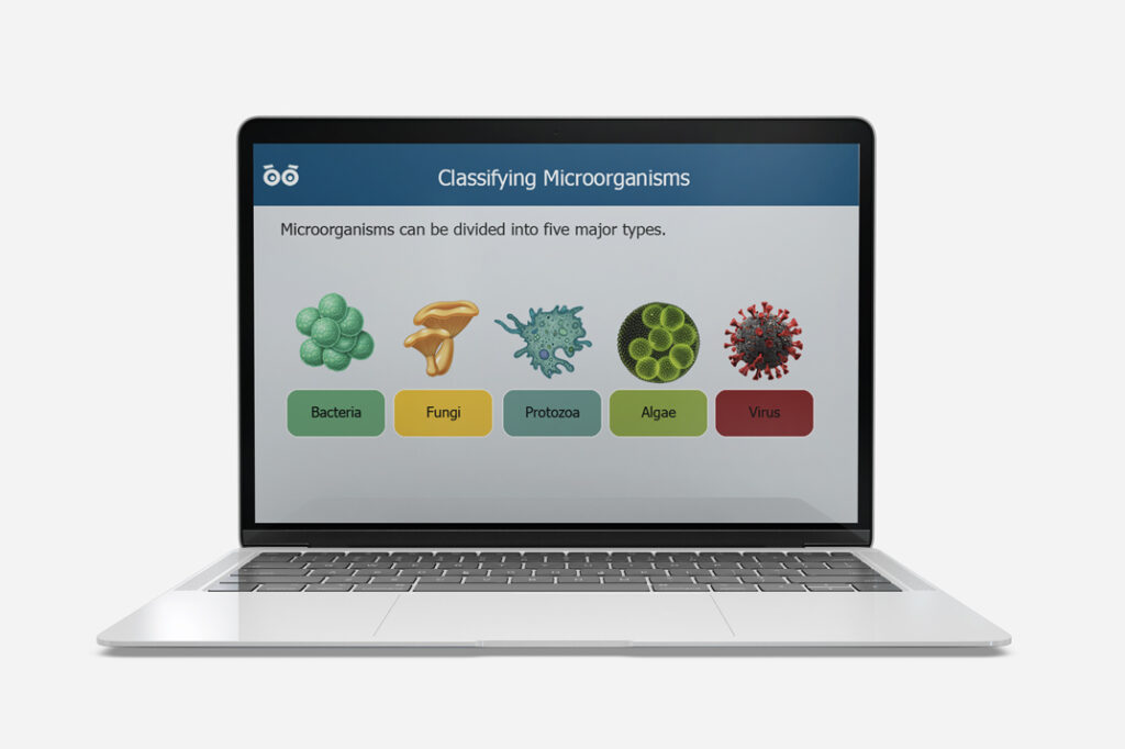 classifying microorganisms