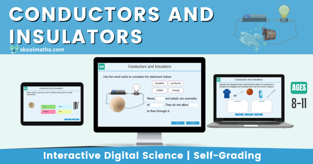 conductors and insulators