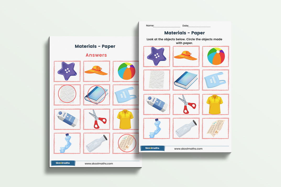 identifying paper materials