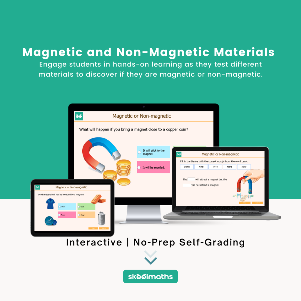 magnetic and non magnetic materials
