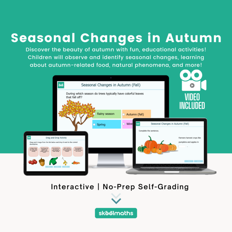 seasonal changes in autumn