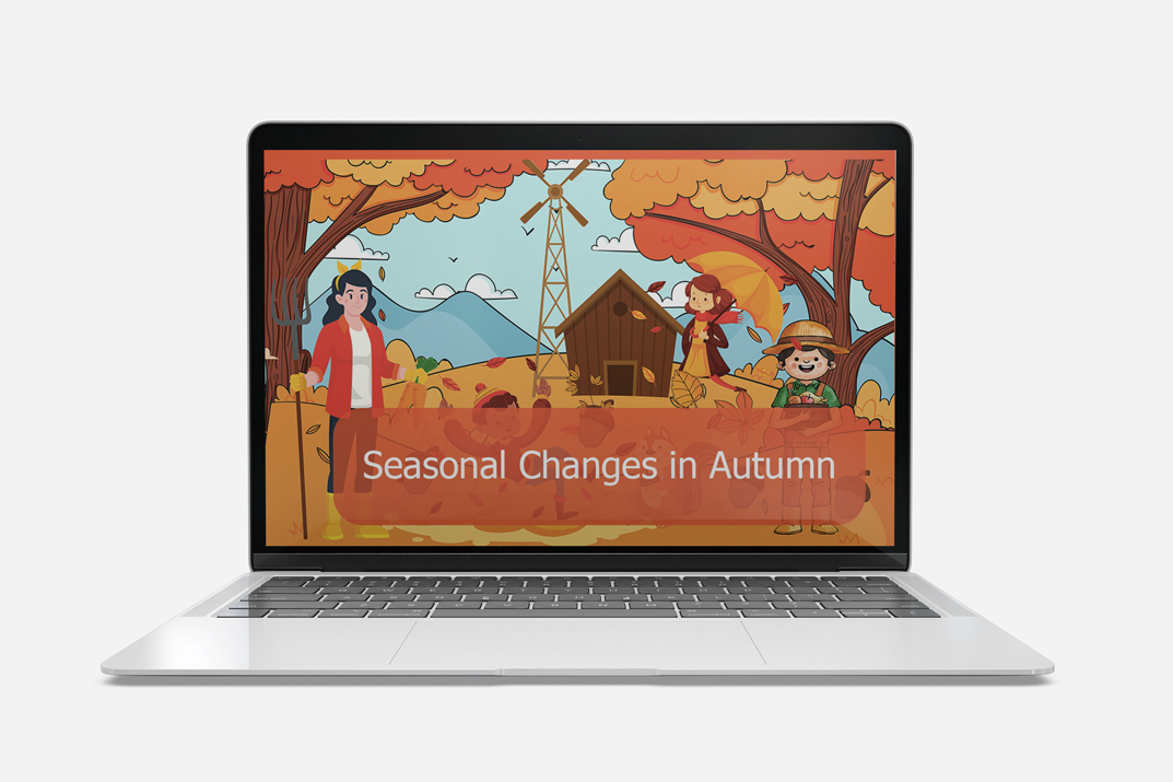 seasonal changes in autumn