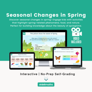 Seasonal Changes in Spring