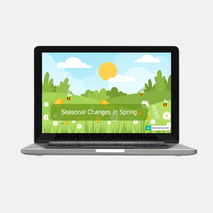 seasonal changes in spring