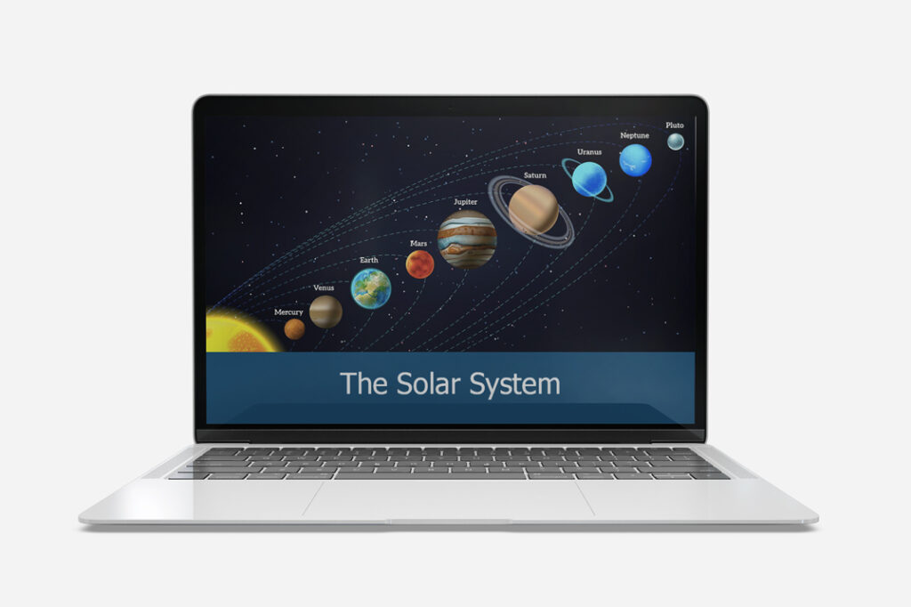 the solar system