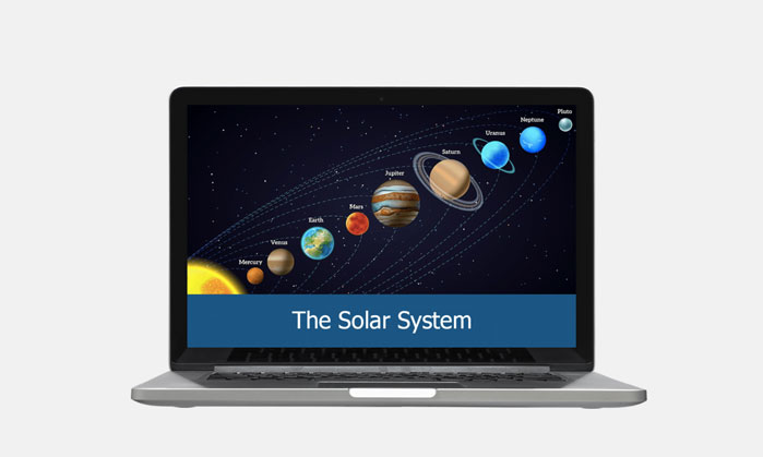 the solar system