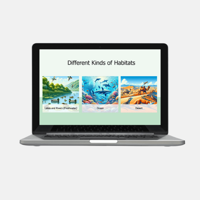 habitats
