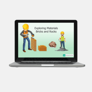 materials–brick and rock