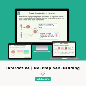 sexual reproduction in mammals activities