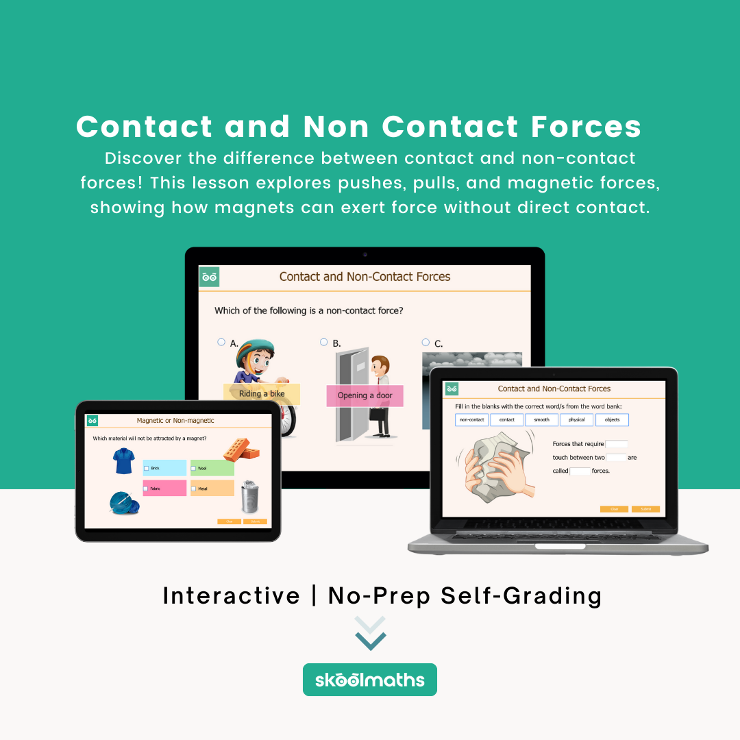 contact and non contact forces