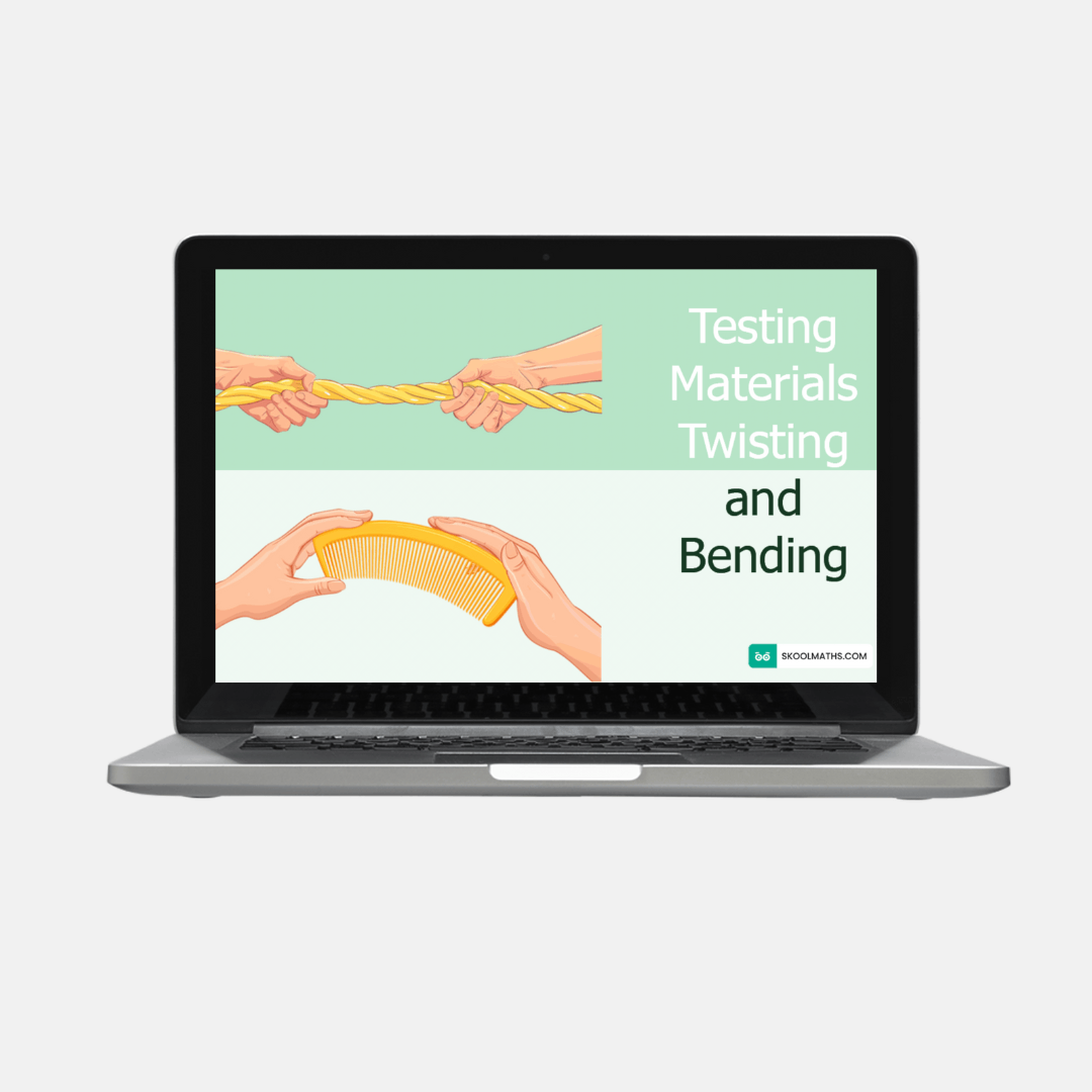 materials bending and twisting