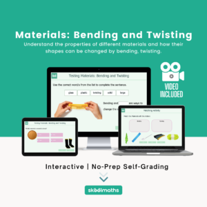 Materials: Bending and Twisting