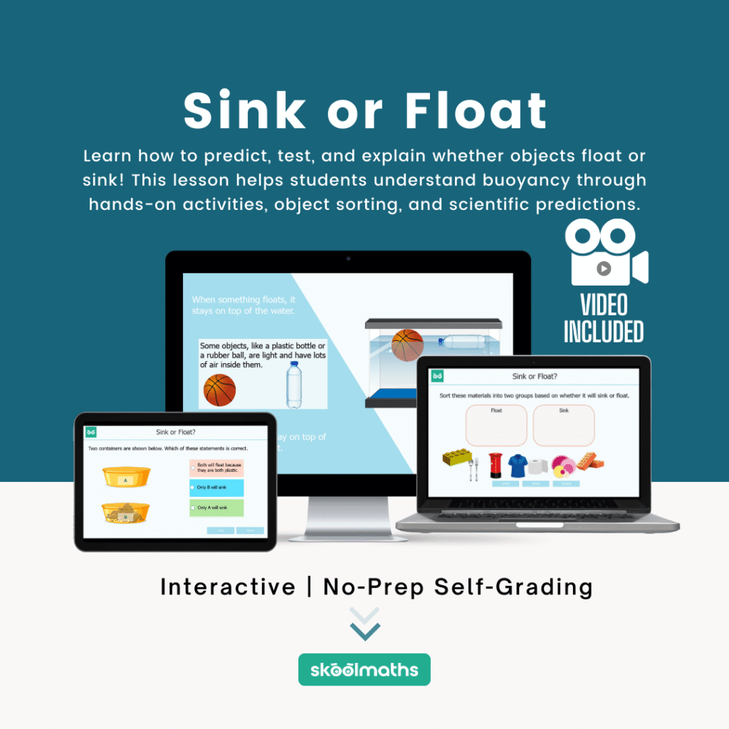 sink or float min