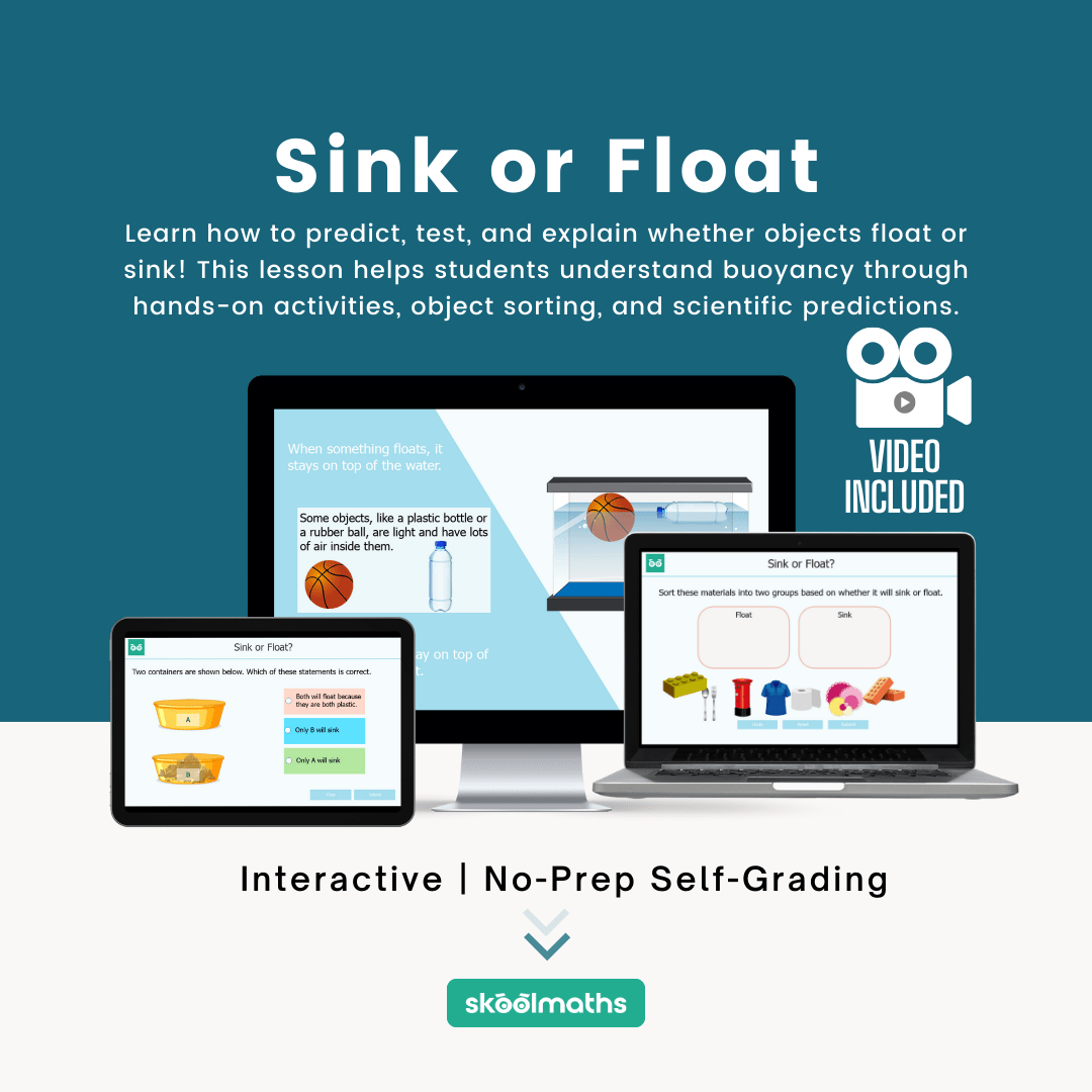 sink or float min