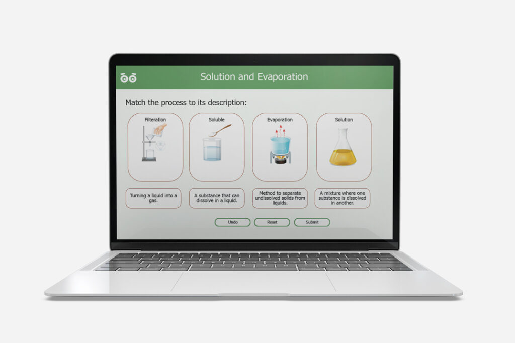 solutions and evaporation